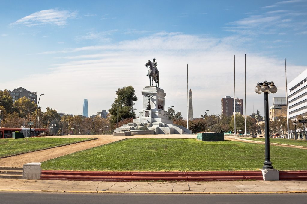 Plaza Baquedano Square - Santiago Chile